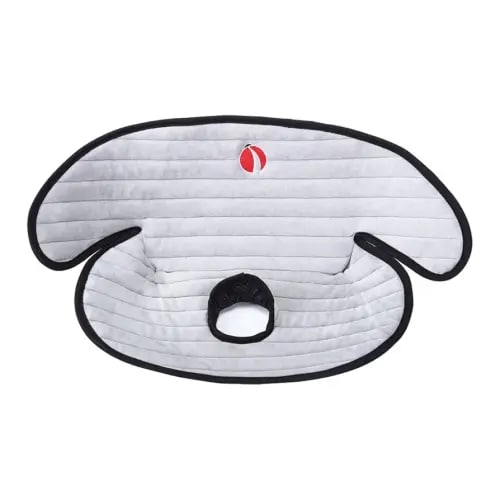 Baby Piddle Pad Car Seat Liner,Potty Training car seat Protector with Waterproof Liner for Child Safety Car Seat Stroller and Dinner Chair,Machine Wash and Dry (Plus-Grey)