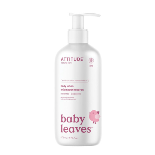Baby body lotion - dermatologically tested I ATTITUDE