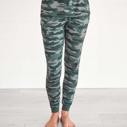 Vintage Camo Women's Pajama Pants - Little Sleepies