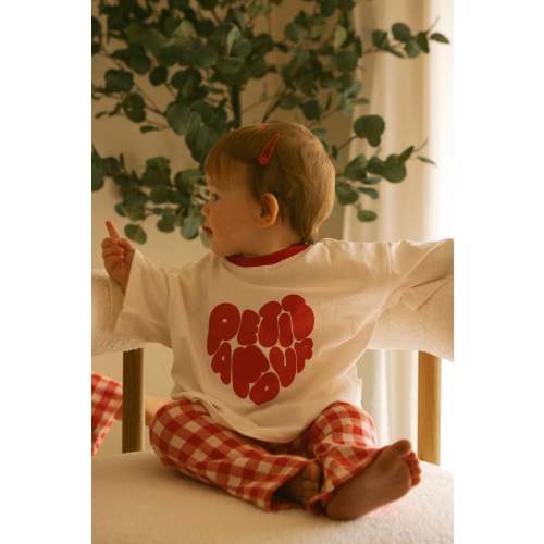 Petit Amour Tee - White – AEGI BLOOM