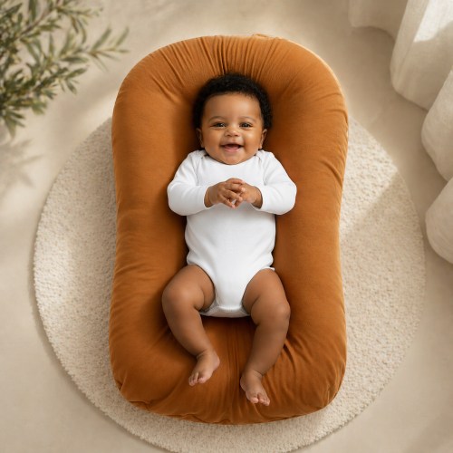 Little Manta Portable Baby Lounger Nest