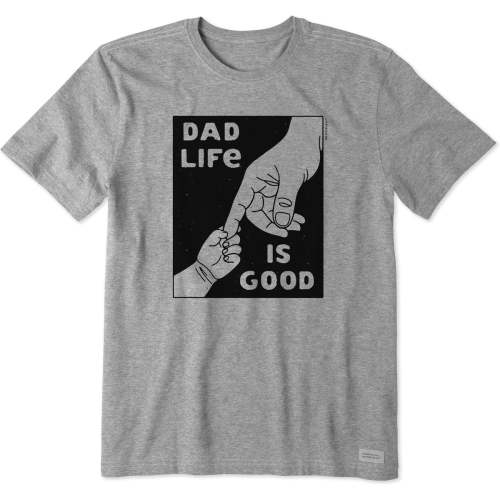 Men's Dad Life is Good Short Sleeve Tee | Shop Life is Good