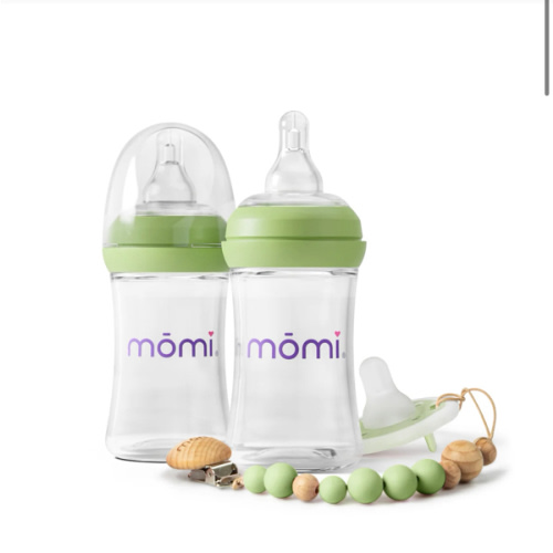 mōmi vibes basics bundle - pistachio