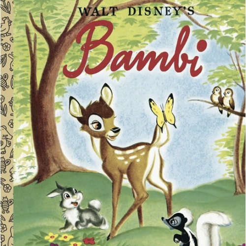Bambi (Disney Classic) (Little Golden Book)