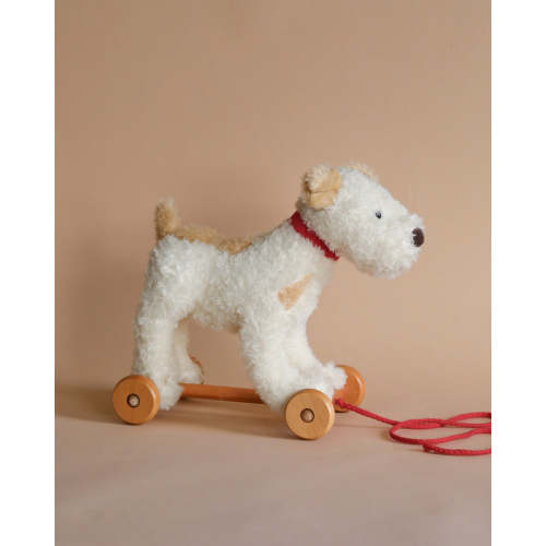 Pull-Along Eliot Dog