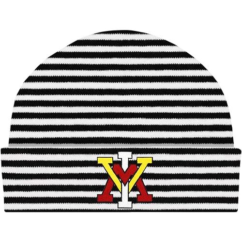 Baby Striped Knit Cap - VMI (0-3 Months)