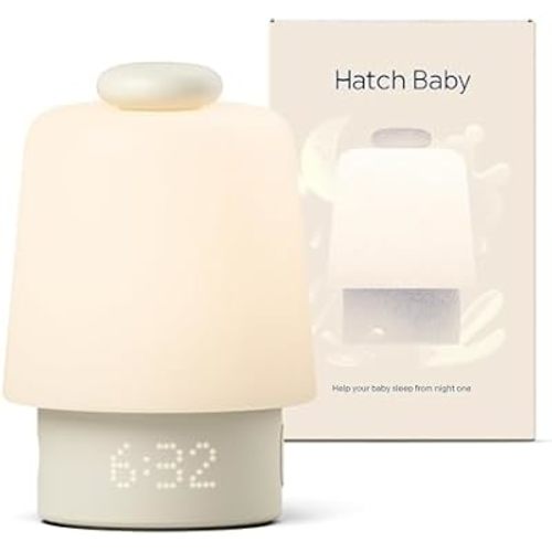 Hatch Baby Sound Machine & Night Light Routine Builder (Putty)