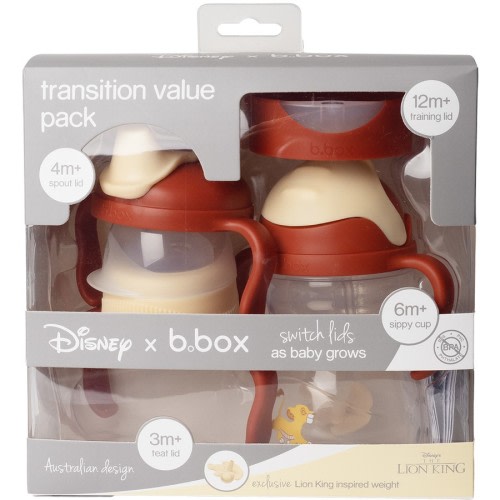 b.box Transition Value Pack - The Lion King