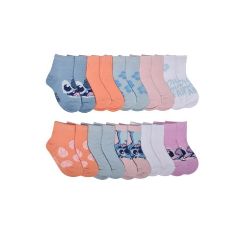 Character Toddler Ankle Socks, 10-Pack, Sizes 12M-5T