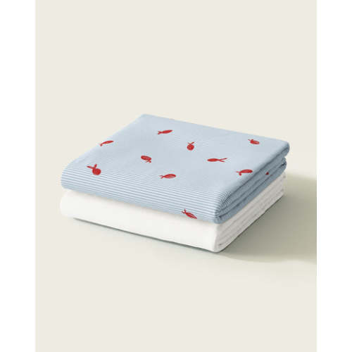 Little Fish Crib Sheet Set