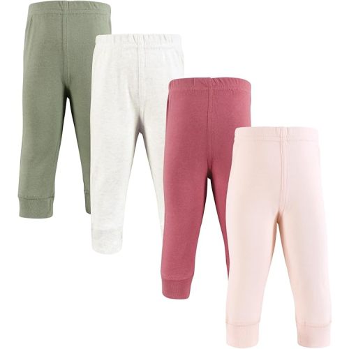 Hudson Baby Unisex Baby and Toddler Cotton Pants and Leggings