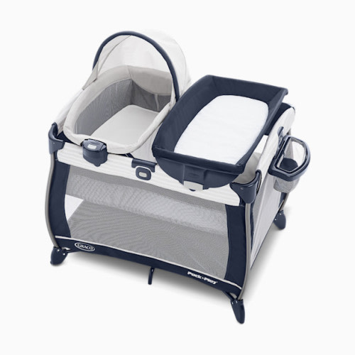 Graco Pack 'n Play Quick Connect Portable Bassinet Playard - Alex