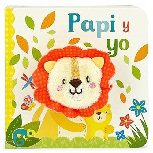Daddy And Me / Papi y Yo Spanish Language Children's Finger Puppet Board Book, Ages 1-4 (en español) (Spanish Edition)