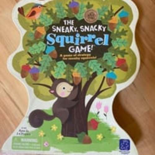 Sneaky Snacky Squirrel Game