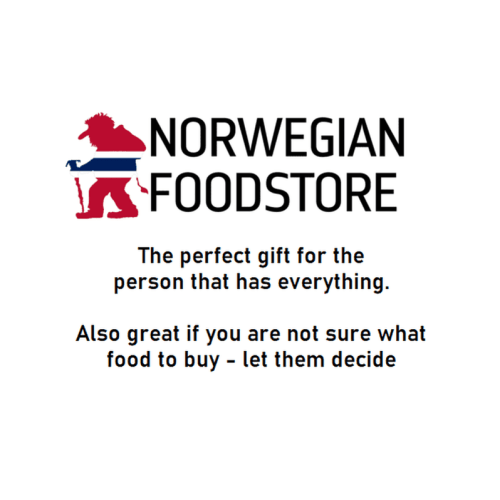 Gift card - Norwegian Foodstore