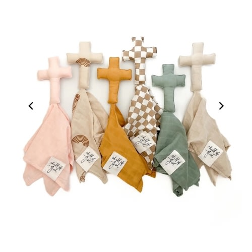 Cross Child of God Blankie – OUR HOUSE ABOVE