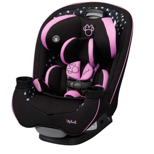 Disney Baby Grow and Go All-in-One Convertible Car Seat, Midnight Minnie