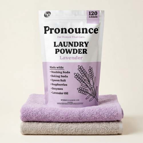 Pronounce Labs Laundry Powder - Lavender - Laundry Powder - Lavender