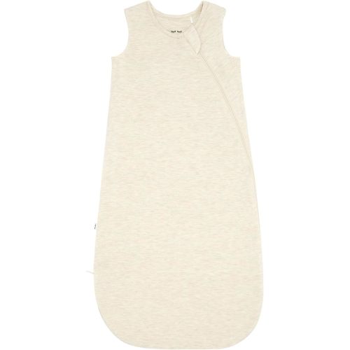 Little Sleepies Lightweight Baby Sleep Sack 0.5 TOG, Soft Viscose from Bamboo Sleep Sack, Newborn Essentials, 2-Way Zipper