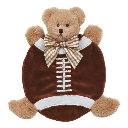 Bearington Baby Wee Touchdown, 8 x 7 Inch Blanket