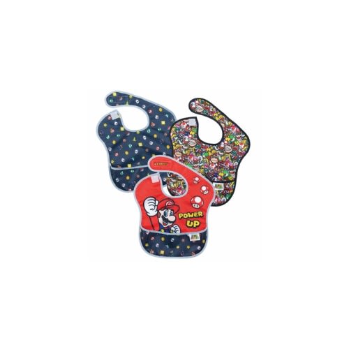 Bumkins Superbib Pack Super Mario Power-Up