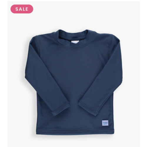 Long Sleeve Rash Guard | RuffleButts & RuggedButts