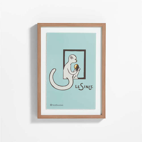 Smithsonian LeSinge Framed Wall Art Print