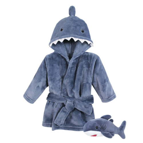 Baby Plush Bathrobe and Toy Set