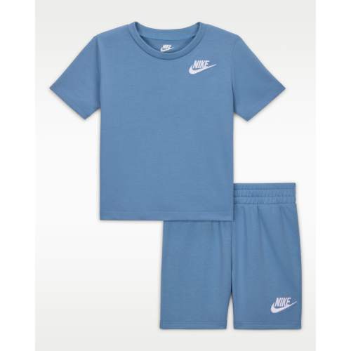 Nike Baby (12-24M) Club 2-Piece Knit Shorts Set. Nike.com