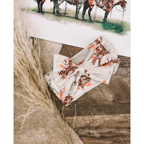 Sunset Cowgirl Bow