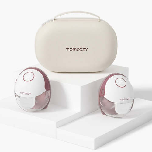 Tire-lait Portable M6 Mobile Mains Libres - Double - Momcozy – CLÉMENT