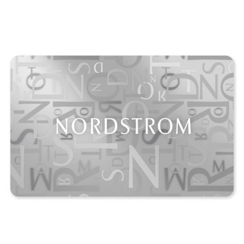 Nordstrom Gift Card