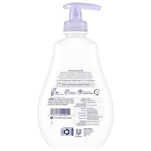 Baby Dove Calming Moisture Sensitive Skin Night Time Wash - 13 fl oz