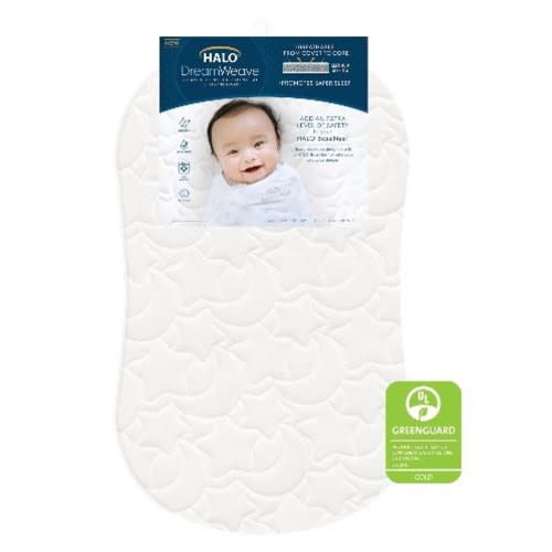 DreamWeave Breathable BassiNest Pad | HALO