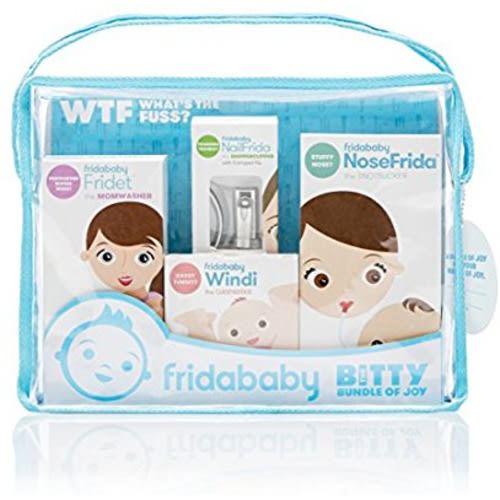 Fridababy Bitty Bundle of Joy Mom & Baby Healthcare and Grooming Gift Kit