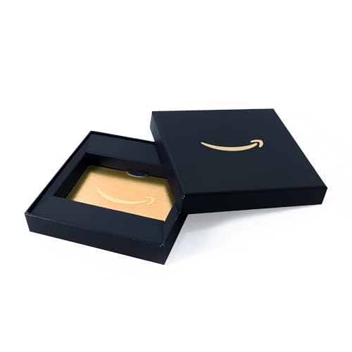 Amazon Physical Gift Card in a Gift Box