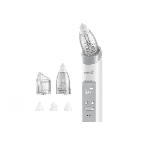 Hospital-Grade Electric Nasal Aspirator | Grownsy – GROWNSY