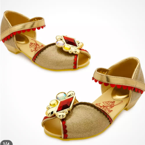 Belle Costume Shoes for Kids – Beauty and the Beast | Disney Store