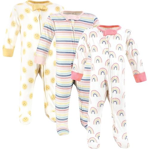 Touched by Nature Unisex Baby Organic Cotton Sleep and Play