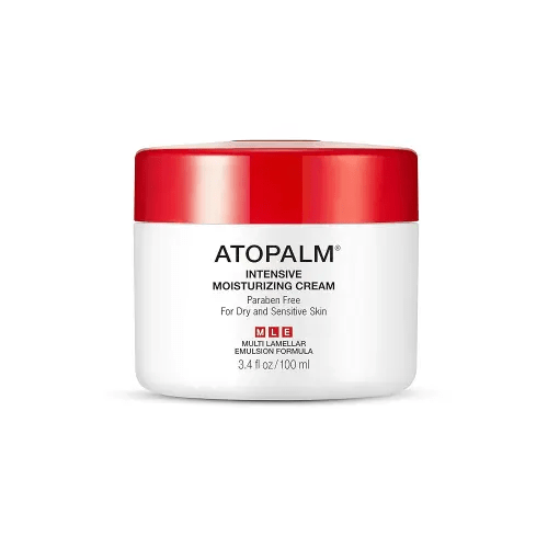 ATOPALM | Intensive Moisturizing Cream | Face & Body Moisturizer | For Dry & Sensitive Skin | Paraben-Free Lotion | Replenishes Hydration | Skin Barrier Repair | Korean Skin Care | 3.4 fl oz (100ml)