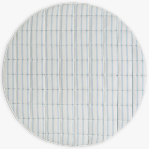 Seaside Stripes Play Mat - Ocean