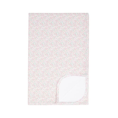 Minnow Baby Antique Floral Blanket