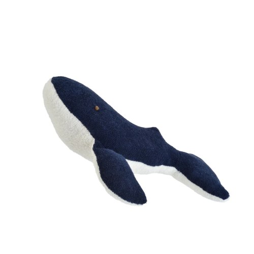 Organic Baby Toys - Whale