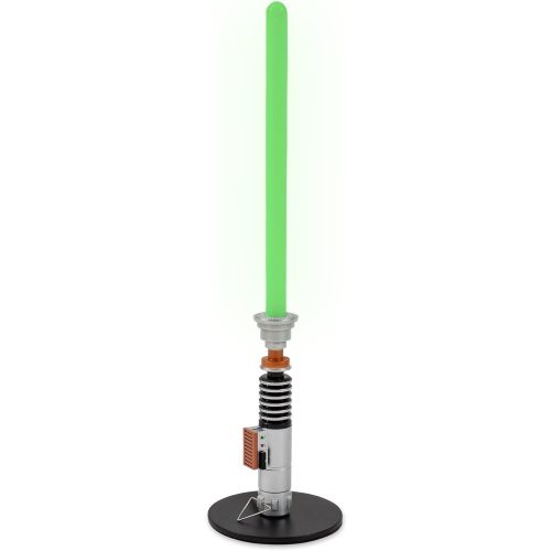 Star Wars Luke Skywalker Green Lightsaber 12-Inch Mini LED Mood Light for Nightstand Table