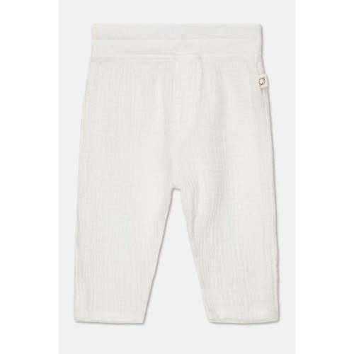 Gauze baby pants - Ivory