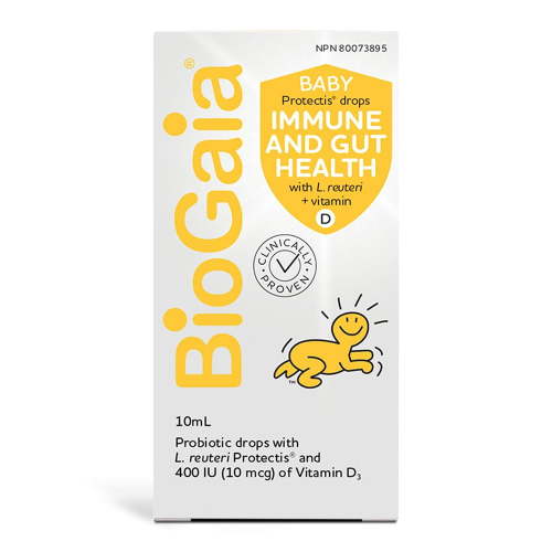 BioGaia Probiotic Drops with Vitamin D - Walmart.ca