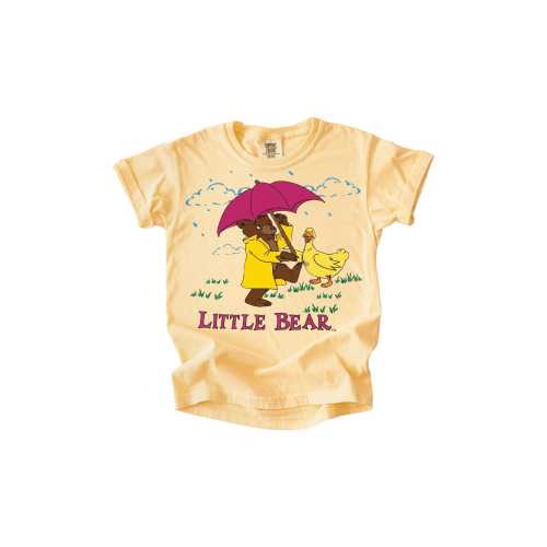 Little Bear Youth Vintage Inspired Graphic T shirt