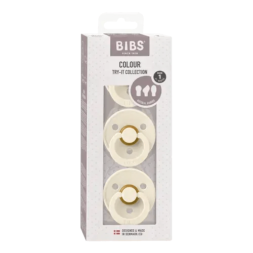 BIBS Try-It Collection 3-Pack - Ivory: Perfect for Parents – Bibsworld store US