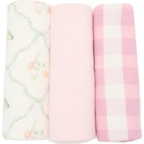 Toby 3-Pack Assorted Cottage Floral Blankets | Nordstromrack