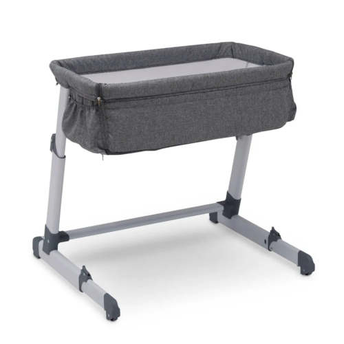 Kids' Dream Bedside Baby Bassinet Sleeper - Grey